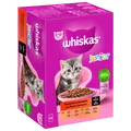 Produktbild: Whiskas Portionsbeutel Multipack Junior Klassische Auswahl in Sauce 12x85g