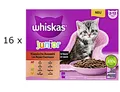 Produktbild: (€ 5,33/kg) Whiskas Junior Klassische Auswahl in Sauce - 192 x 85 g