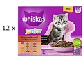 Produktbild: Whiskas Junior - Klassische Auswahl in Sauce - 144 x 85 g (€ 5,39/kg)