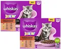 Produktbild: 24 x 85 g Whiskas Junior Klassische Auswahl (€ 9,78/kg) in Sauce