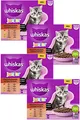 Produktbild: 48 x 85 g Whiskas Junior (€ 7,34/kg) Klassische Auswahl in Sauce
