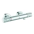 Produktbild: Grohe Thermostat-Brausebatterie Grohtherm 1000 Performance chrom, DN 15, Wandmontage