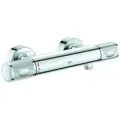 Produktbild: Grohe Thermostat-Brausebatterie Grohtherm 1000 Performance chrom, DN 15, Wandmontage