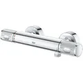 Produktbild: Thm-brausebatterie Grohtherm 1000 Performance 34827 Wandmontage Chrom