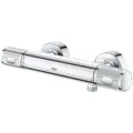 Produktbild: Thm-brausebatterie Grohtherm 1000 Performance 34827 Wandmontage Chrom