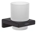 Produktbild: Hansgrohe AddStoris Zahnputzbecher - Mattschwarz - 41749670