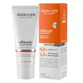 Produktbild: Jean & Len Ultimate Glow Cream, ideal für jeden Hauttyp geeignet, sorgt für ein strahlendes Hautbild, mit Vitamin C-Derivat, parfümfreie und vegane Gesichtscreme, 50 ml