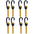 Produktbild: BASI Spanngummi Schlossverlängerung (Spar-Set, 1-tlg), Gummispannseil, Doppelhaken 100 cm, bis 40 kg, gelb, 2 Stück 100,00 cm