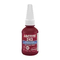 Produktbild: LOCTITE Schraubensicherung 243, Schraubenkleber für die Sicherung von Schrauben, mittelfestes Schraubensicherungsmittel für Metallgewinde, Flüssigkleber für z. B. Pumpen, 1x10ml