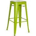 Produktbild: Mid.you Barhocker, Grün, Metall, konisch, 44x77x44 cm, stapelbar, Esszimmer, Barmöbel, Barhocker
