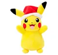 Produktbild: Jazwares Plüschfigur Pokemon Christmas Pikachu Plüschtier 20cm