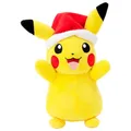Produktbild: Pokemon Christmas Pikachu Plueschtier 20cm