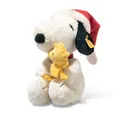 Produktbild: Steiff Kuscheltier Snoopy mit Woodstock Christmas Weihnachten 30 cm neu