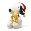 Produktbild: Steiff Snoopy mit Woodstock Christmas Plüschtier Kuscheltier  30 cm neu