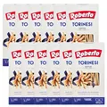 Produktbild: Roberto Grissini Torinesi 12x250g Beutel | ultra-dünne Brotstangen | als Snack, Beilage oder im Büro | auch perfekt zu Käse- oder Salamiplatten