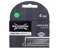Produktbild: Wilkinson Rasierklingen Quattro Essential 4 Vintage Edition, 4-tlg.