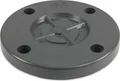 Produktbild: Mega Blindflansch PVC-U DN25 DIN Flansch 16 bar, grau
