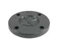 Produktbild: Mega Group Gewindefitting Blindflansch PVC-U DIN-Flansch 10 - 16 bar, grau, DN25 - LK 85 mm mit 4 x Ø 14 mm (PN16)