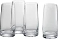 Produktbild: WMF Longdrinkglas Kineo, 4-tlg., Kristallglas, feiner Mundrand, spülmaschinengeeignet