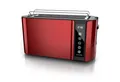 Produktbild: Arendo Toaster Wärmeisoliertes Doppelwandgehäuse, Display mit Restzeitanzeige, 2 lange Schlitze, für 4 Scheiben, 1500 W, Touchpanel, Brötchenaufsatz, 7 Bräunungsgrade, Brotscheibenzentrierung