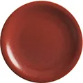 Produktbild: KAHLA 1T3460A93020W Homestyle Kuchenteller 21,5 cm siena red mediterranes Geschirr aus Porzellan mit Steingut- und Keramiklook Dessertteller Frühstücksteller rund rot
