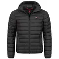 Produktbild: Höhenhorn Balmhorn Herren Jacke Midnight Black Hood Gr. XL