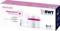 Produktbild: BWT Gourmet Edition Mg2+ (longlife), 5 + 1 Pack 0814135 Filterkartusche Weiß
