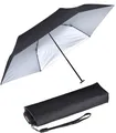 Produktbild: Knirps Taschenschirm US.050 Ultra Light Slim Manual mit UV- und Hitzeschutz - Silver Heatshield - night