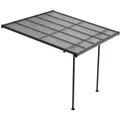 Produktbild: Juskys Terrassendach, Dunkelgrau, Metall, 313x300x300 cm, Sonnen- & Sichtschutz, Pavillons & Pergolas, Pergolas