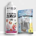Produktbild: Best Body Low Carb Mineraldrink Vital Drink Getränke Sirup mit Dosierpumpe 1Ltr