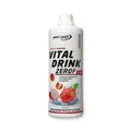 Produktbild: Best Body Nutrition Vital Drink, 1000 ml Flasche, Drachenfrucht-Litschi