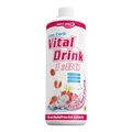 Produktbild: Best Body Nutrition Low Carb Vital Mineral Drink Sirup 1L Drachenfrucht Litschi