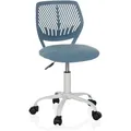 Produktbild: Kinderschreibtischstuhl / Kinderstuhl Kid Qw Stoff Blau Hjh Office