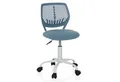 Produktbild: hjh OFFICE Drehstuhl Kinderdrehstuhl Kid Qw Kunststoff, Stoff (1 St), Kinder Bürostuhl mitwachsend, ergonomisch