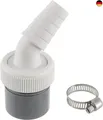 Produktbild: Waschmaschine Abfluss Adapter DN 40 für den Geschirrspüler, Trockner, W