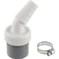 Produktbild: Waschmaschine Abfluss Adapter DN40, Geschirrspüler, Trockner, Winkel, Anschluss