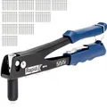 Produktbild: Rapid Blindnietzange RP10, Set, für 3,2 bis 4,8 mm Blindnieten-Ø, 25 Stück