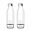 Produktbild: Philips Water Carbonating-Flaschen – 2 × 0,5 L, transparent