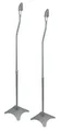 Produktbild: HALTERUNGSPROFI 2 Lautsprecherständer - Universal für Satelliten Surround Boxen S01 Silber