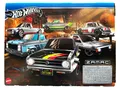 Produktbild: Hot Wheels ZAMAC 6 Pack Set VW Chevy Datsun Austin Mini Nissan 1:64 Modellauto