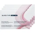 Produktbild: Blutgruppen Schnelltest 4-pack - Blutgruppe Test - Blutgruppen Bestimmen Schnelltest - The Tester