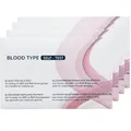 Produktbild: Blutgruppen Schnelltest - Blutgruppe Test - Blutgruppen Bestimmen Schnelltest 4-Pack - The Tester