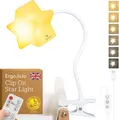 Produktbild: LED Stern Kinder Lampe für Schlafzimmer - Baby Nachtlicht Dimmbar, Nachtlampe
