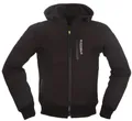 Produktbild: Modeka Clarke Softshell Motorrad Jacke Gr. 5XL - Schwarz