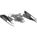 Produktbild: Revell Build & Play 06760 Modellbausatz mit authentischen Light und Sound-Effekten im Maßstab 1:70 - Star Wars Kylo Ren's TIE Fighter, originalgetreue Nachbildung mit vielen Details