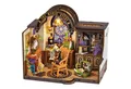 Produktbild: Robotime 3D-Puzzle DG166 - Das magische Arbeitszimmer (Rolife), Puzzleteile