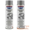 Produktbild: 2x FELGENSILBER FELGENLACK SILBER 500ml PRESTO 428924 LACK SPRAYDOSE SPRÜHLACK