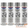Produktbild: 4x FELGENSILBER FELGENLACK SILBER 500ml PRESTO 428924 LACK SPRAYDOSE SPRÜHLACK