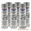 Produktbild: 6x FELGENSILBER FELGENLACK SILBER 500ml PRESTO 428924 LACK SPRAYDOSE SPRÜHLACK