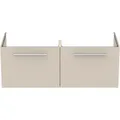 Produktbild: Ideal Standard i.life B Möbeldoppel-Waschtischunterschrank, 2 Auszüge, 1200x505x440mm, T5277NF, Farbe: Sandbeige